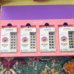 imPRESS No Glue Lash Kit - Bold, Lavish, Refined, Elegant